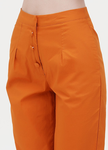 Оранжевые кэжуал летние джоггеры брюки Nasty Gal