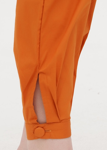 Оранжевые кэжуал летние джоггеры брюки Nasty Gal