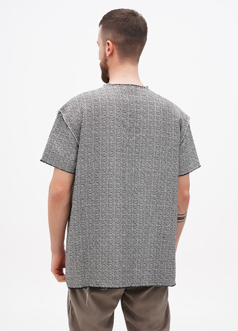 Черно-белая кэжуал рубашка меланж Boohoo