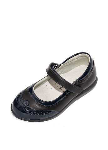 Темно-синие туфли без каблука Apawwa