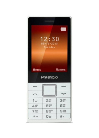 Мобильный телефон Prestigio muze d1 white (pfp1285duowhite) (132029198)