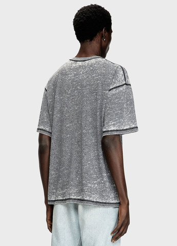 Сіра футболка Diesel