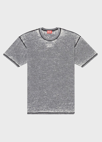 Сіра футболка Diesel
