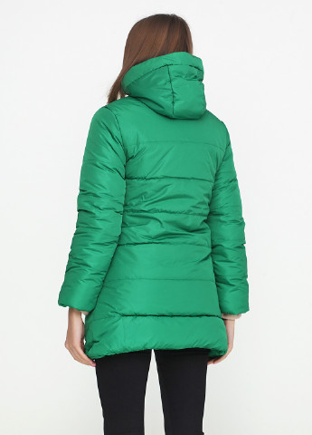 Зелена зимня куртка Ellis