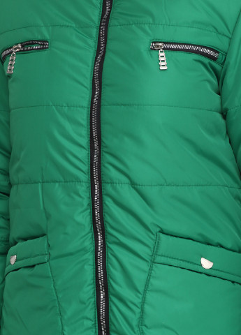 Зелена зимня куртка Ellis