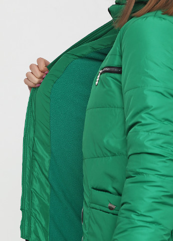 Зеленая зимняя куртка Ellis