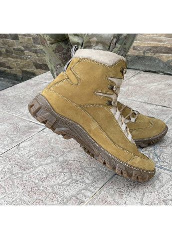 Светло-коричневые летние ботинки летние тактические всу (зсу) 7170 44 р 28,5 см койот KNF