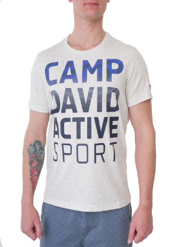 Серая футболка Camp David