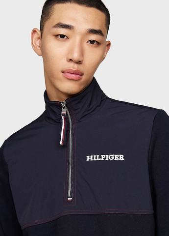Синий демисезонный свитер Tommy Hilfiger