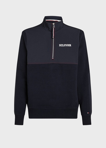 Синий демисезонный свитер Tommy Hilfiger