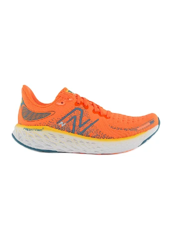 Помаранчеві кросівки ff 1080v12 демісезон New Balance
