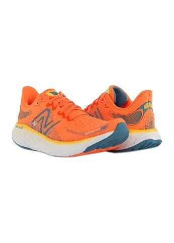 Помаранчеві кросівки ff 1080v12 демісезон New Balance