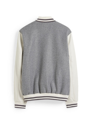 Бомбер C&A бейсбольный на кнопках (323072405)