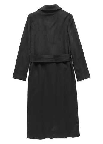 Черное демисезонное Пальто однобортное Nazarenogabrielli