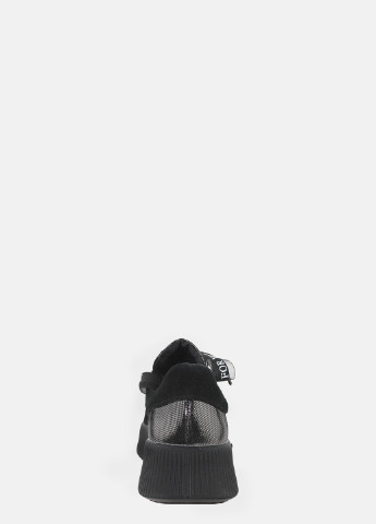 Черные демисезонные кроссовки rsm-543 черный-никель Sothby's