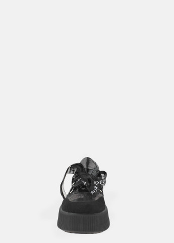 Чорні осінні кросівки rsm-543 чорний-нікель Sothby's