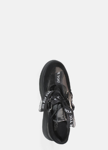 Черные демисезонные кроссовки rsm-543 черный-никель Sothby's