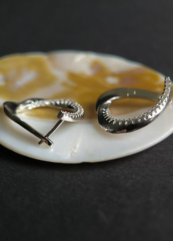 Сережки Silver Flame (354214507)