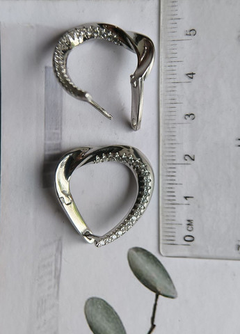 Сережки Silver Flame (354214507)