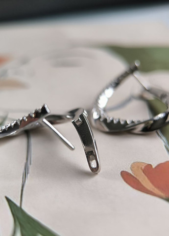 Сережки Silver Flame (354214507)