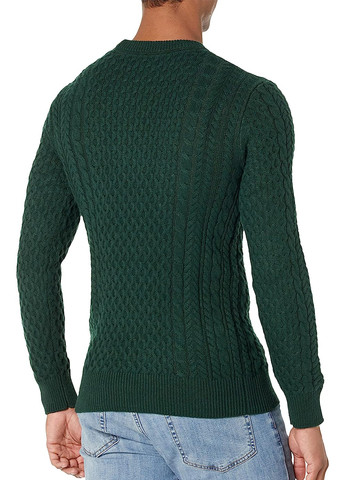 Зеленый демисезонный свитер джемпер Guess