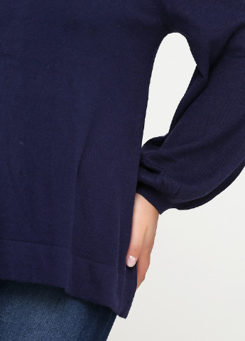 Темно-синий демисезонный пуловер пуловер CHD
