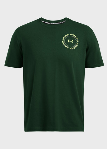Зеленая футболка Under Armour