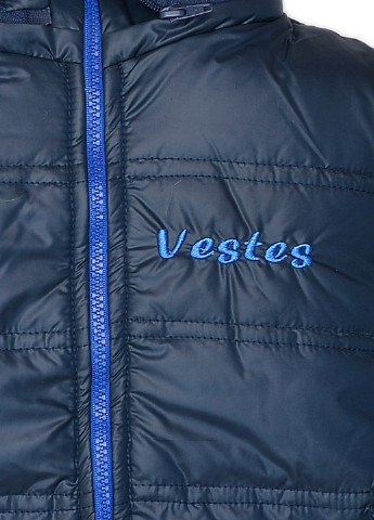 Темно-синяя демисезонная куртка "вестес" Vestes