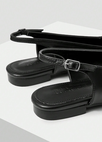 SHEIN Туфли черный з искусственная кожа, китай — демисезон (341484543)