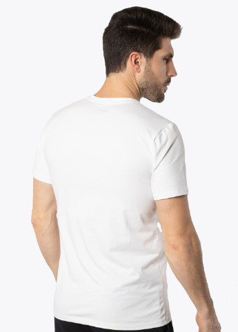 Біла футболка чоловіча Avecs