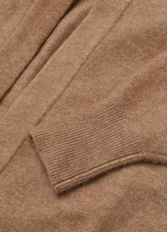 Темно-бежевый кардиган H&M