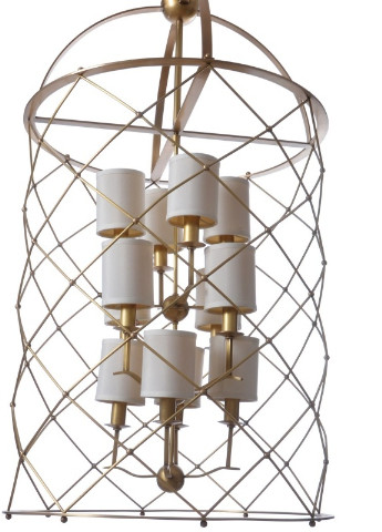 Люстра стельова лофт підвісна BKL-565S/12 E14 Brille (253887756)