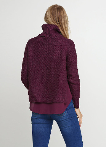 Фіолетовий демісезонний светр CHD