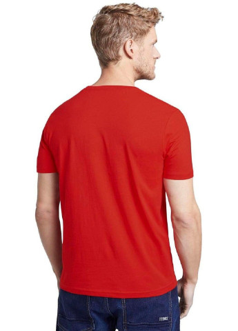 Красная футболка Tom Tailor