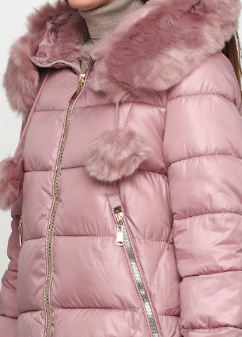 Рожева зимня куртка Honey Winter