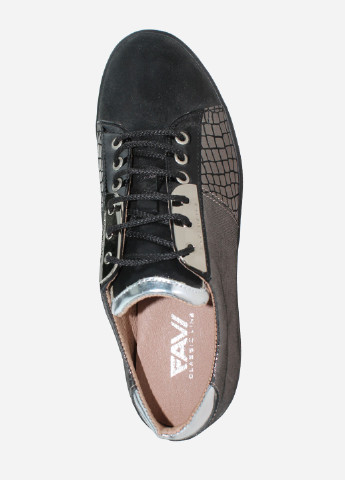 Черные кеды rf02610 черный Favi