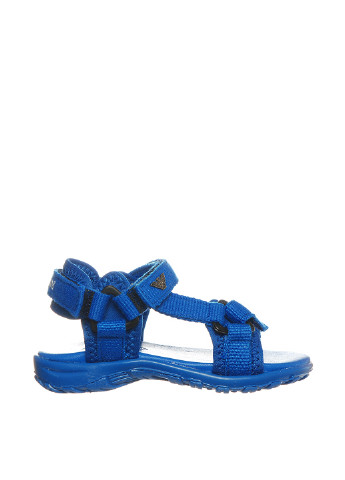 Синие кэжуал сандалии Armani на липучке