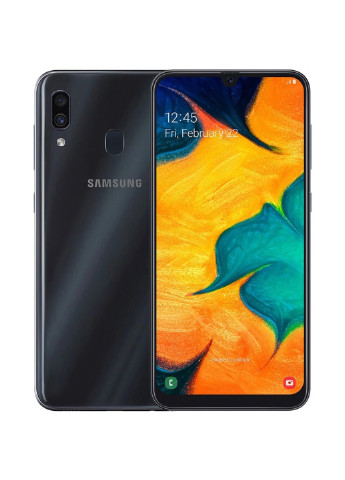 Смартфон Samsung galaxy a30 4/64gb black (sm-a305fzkosek) (151485042)