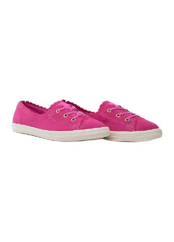 Рожеві кеди ctas ballet lace ox active fuschia/ Converse