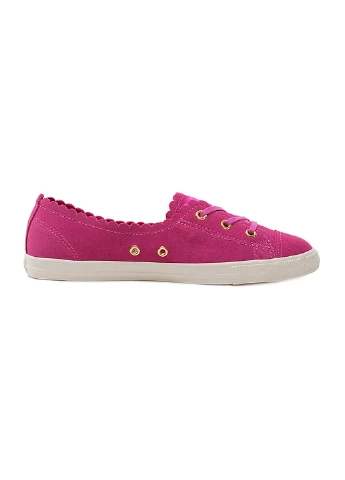 Рожеві кеди ctas ballet lace ox active fuschia/ Converse
