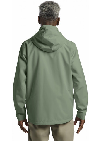 Серо-зеленая демисезонная ветровка Jack Wolfskin TRAILTIME 2L JKT M