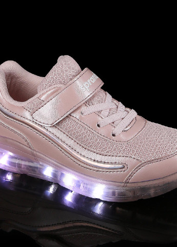 Светло-розовые демисезонные кросівки Sprandi CP66-18940-1