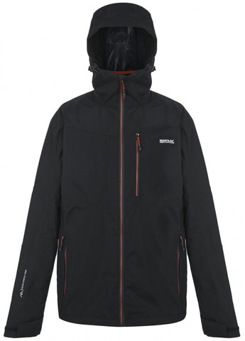Черная зимняя куртка 3в1 Regatta Wentwood IX