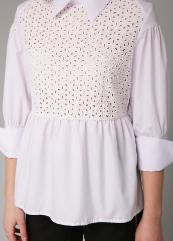 Белая демисезонная блуза TessDress