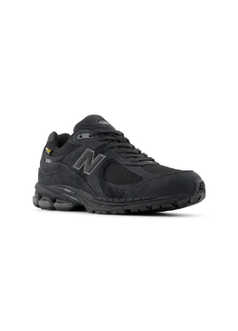 Черные демисезонные кроссовки m2002rpj New Balance 2002R Cordura