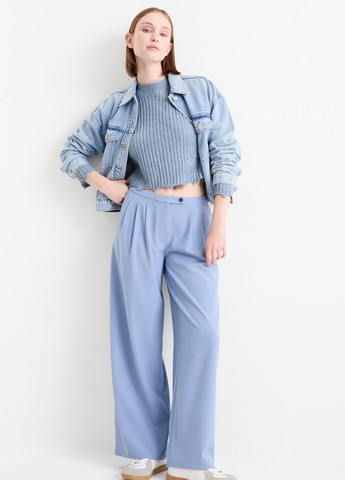 Синій демісезонний светр C&A