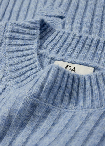 Синій демісезонний светр C&A
