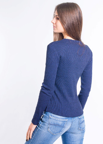 Темно-синій демісезонний пуловер пуловер Urban Bliss
