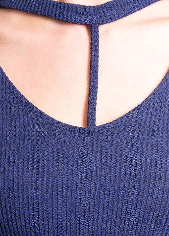 Темно-синий демисезонный пуловер пуловер Urban Bliss