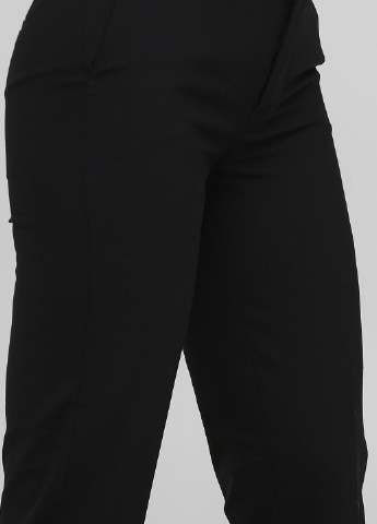 Черные кэжуал демисезонные зауженные брюки Drykorn